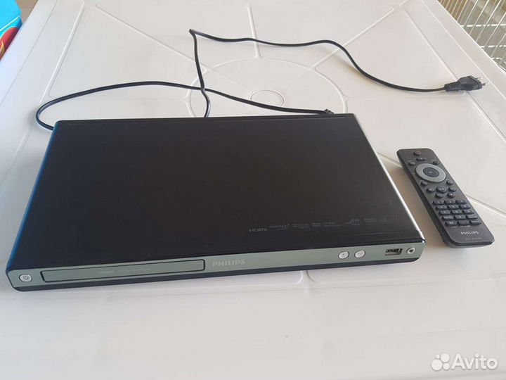 Dvd плеер philips