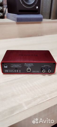 Focusrite scarlett 2i2