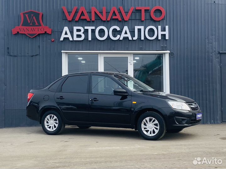 LADA Granta 1.6 МТ, 2017, 106 994 км