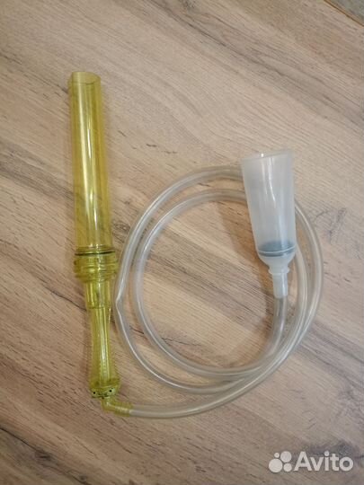 Сифон. Ракушки. Лампа