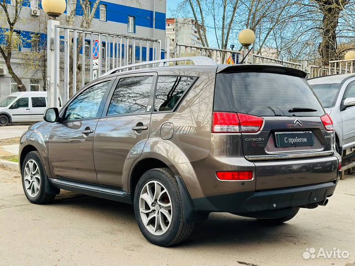 Citroen C-Crosser 2.4 CVT, 2011, 183 000 км