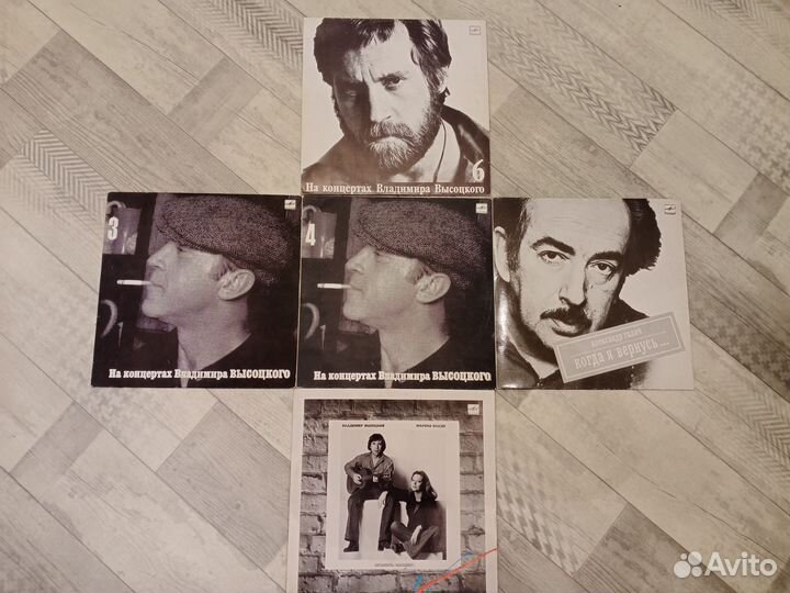 Набор грампластинок