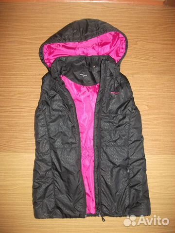 Куртки, жилетка на девочку рост 146-152