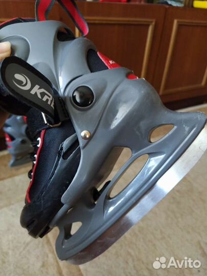 Коньки раздвижные