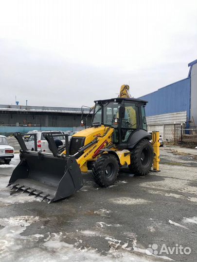 Экскаватор-погрузчик New Holland B80B, 2023