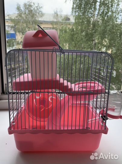 Клетка для хомяка