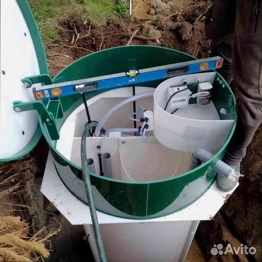 Станция био очистки любые объемы с гарантией