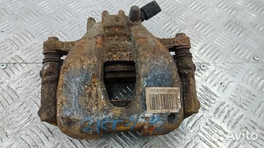 Суппорт тормозной передний левый peugeot 308 1 (2RT04K701)