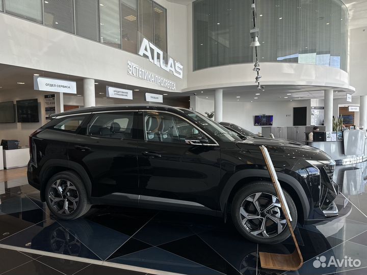 Geely Atlas 2.0 AT, 2024