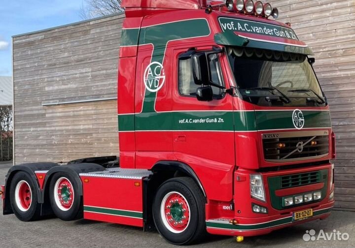 Разбираем европейский грузовик Volvo, FH 2008-2013