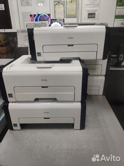 Принтеры + мфу Б/У с гарантией