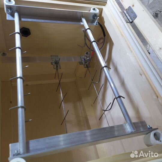 Электростатическая коптильня 110л. для хол. копчен