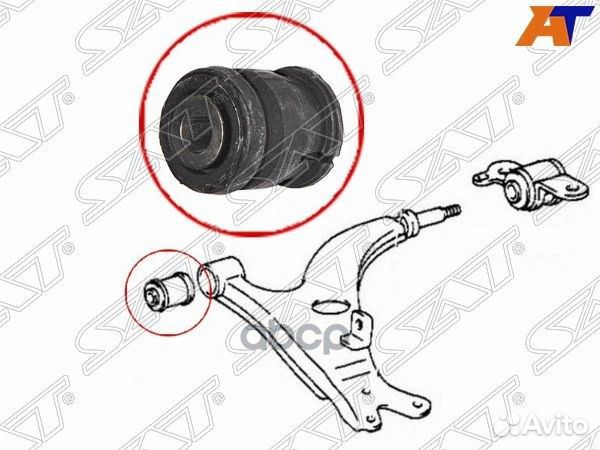 Сайлентблок FR переднего нижнего рычага Rav4 94