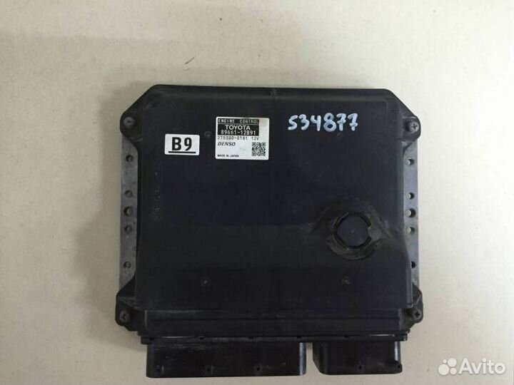 Блок управления двигателем Toyota Corolla E150 200