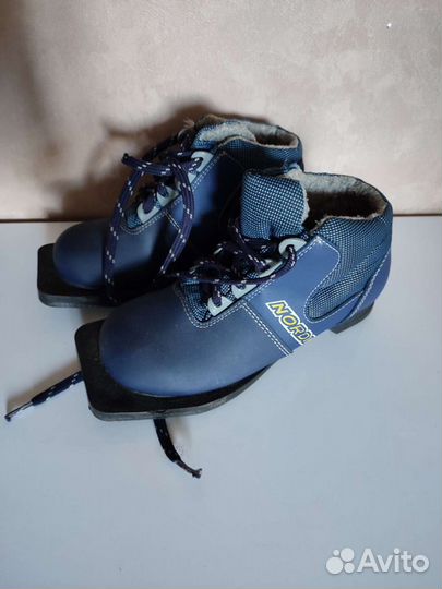 Лыжные ботинки 32 размер