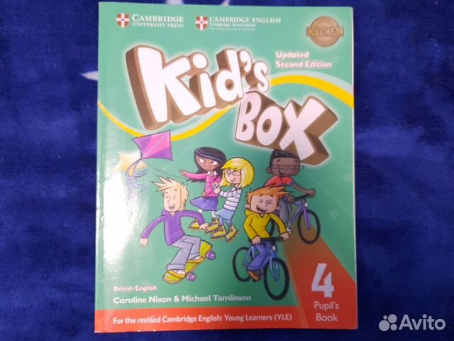 Kid's Box Second Edition 4