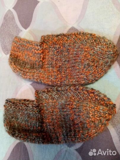 Пуховые следки