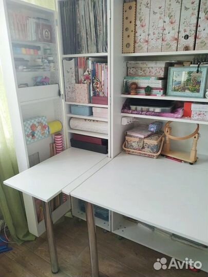 Шкаф-трансформер Medium+стол вниз