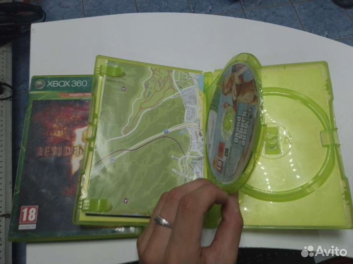 Игра для приставки xbox 360