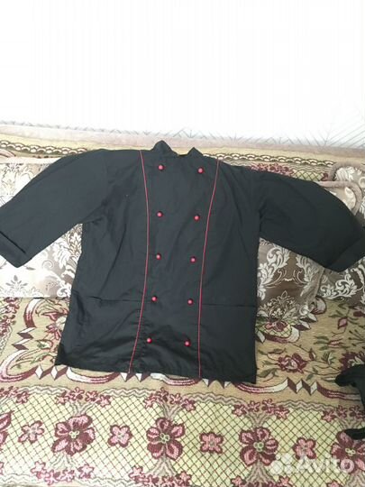 Чёрная Поварская Форма