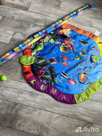 Развивающий коврик