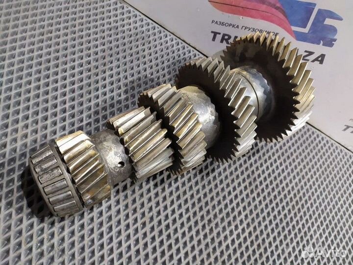 Вал промежуточный кпп ZF 12AS2131TD