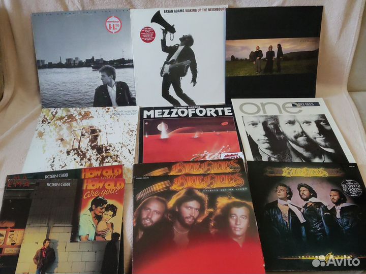 Пластинки виниловые