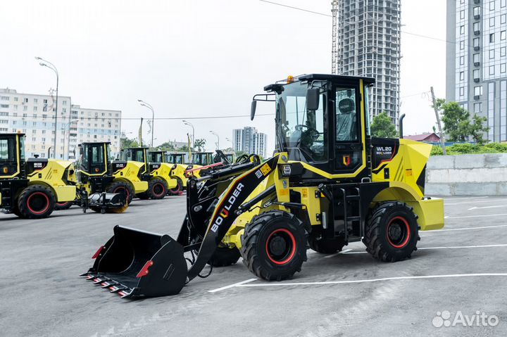 Фронтальный погрузчик Boulder WL20, 2023