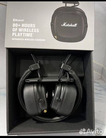 Marshall major iv black