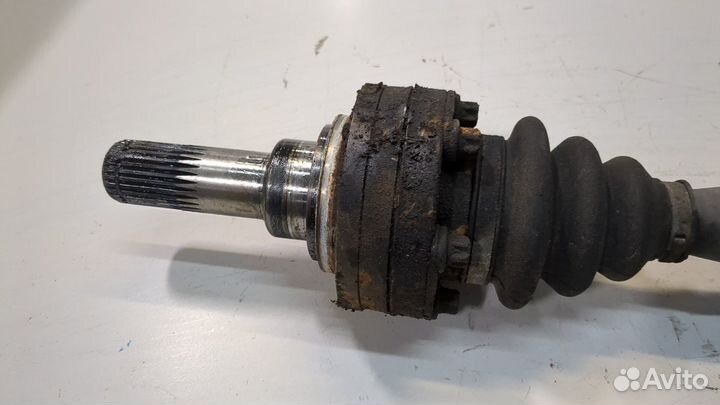 Полуось левая задняя BMW 5 E39, 2001