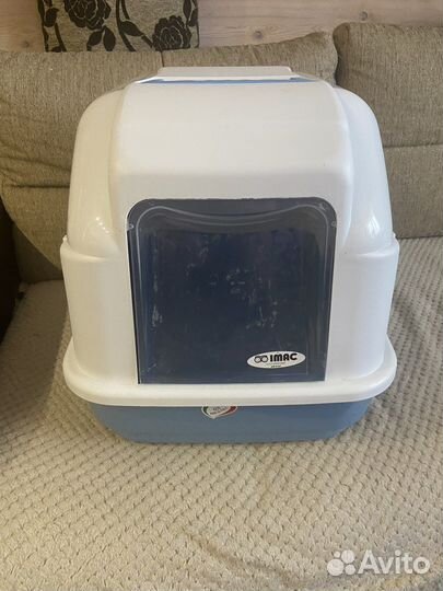 Лоток домик для кошек