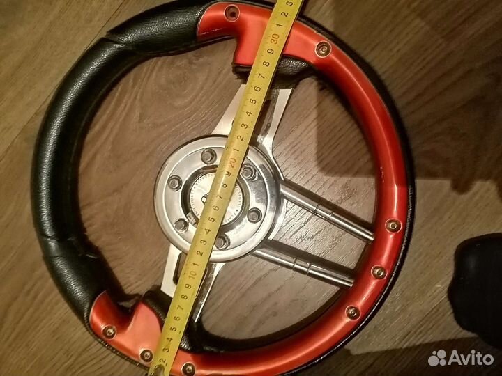 Спортивный руль