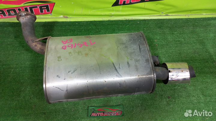 Глушитель toyota JZS161,JZS160 aristo 2JZ-GE банка