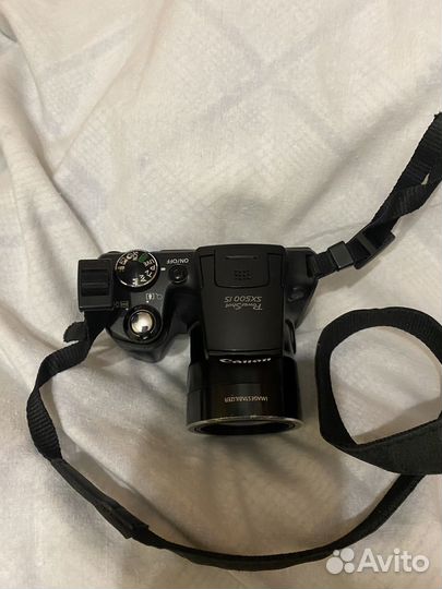 Компактный фотоаппарат canon sx 500 is