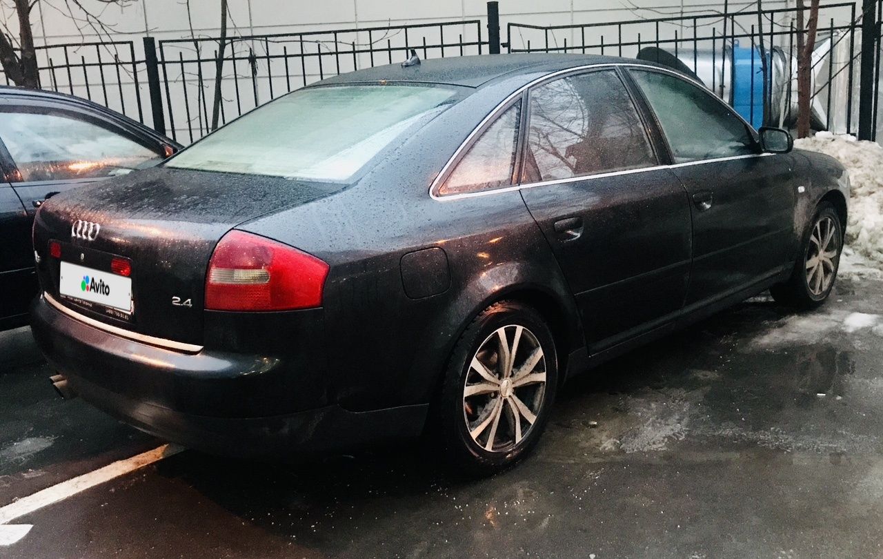Audi A6: фото владельца