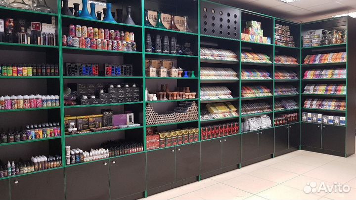 Прибыльный вейпшоп с постоянной клиентурой