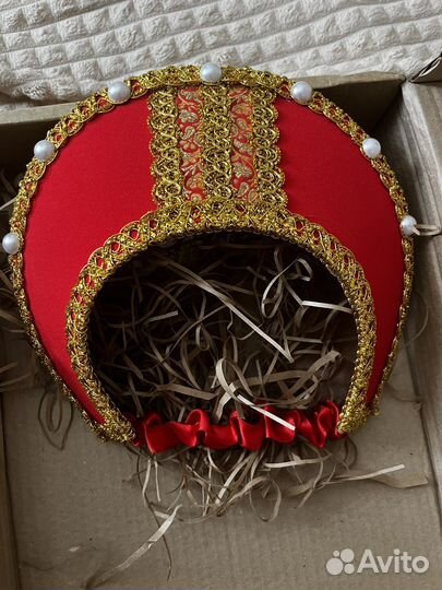 Кокошник детский