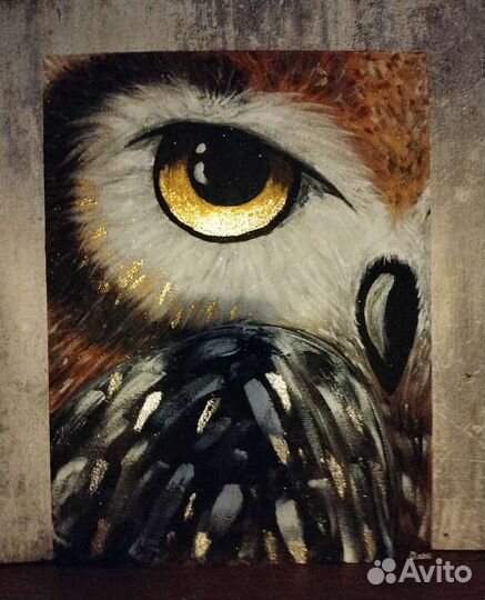 Картина акрилом