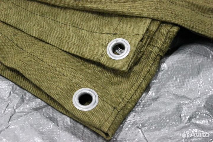 Брезентовые шторы и палоги