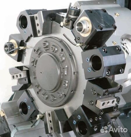 Токарный обрабатывающий центр DMC DL 45LM