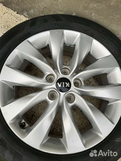 Колёса оригиналы кия