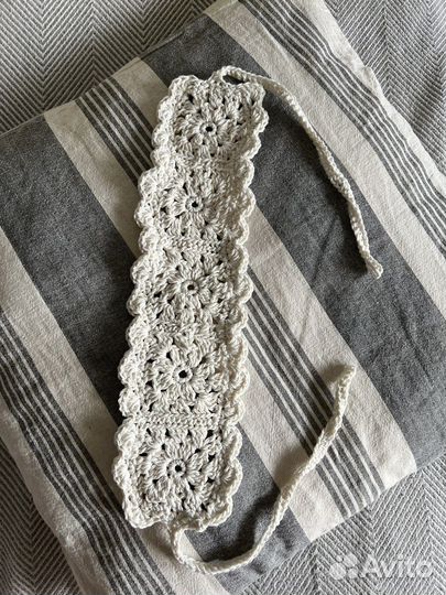 Вязаная повязка