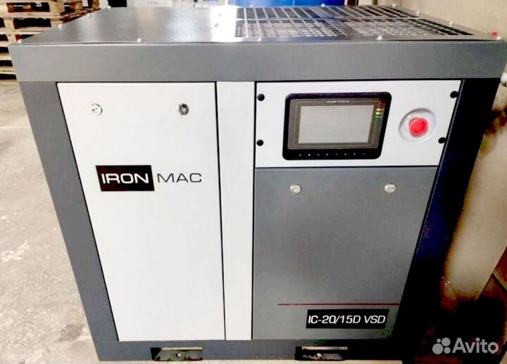 Винтовой компрессор ironmac IC 7,5/8 digi