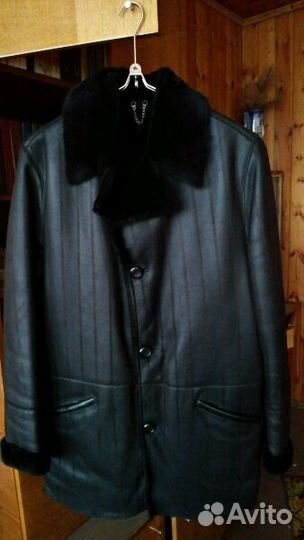 Продам мужскую дубленку