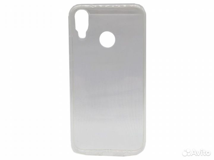 Чехол силиконовый для Huawei P20 Lite (Прозрачный)
