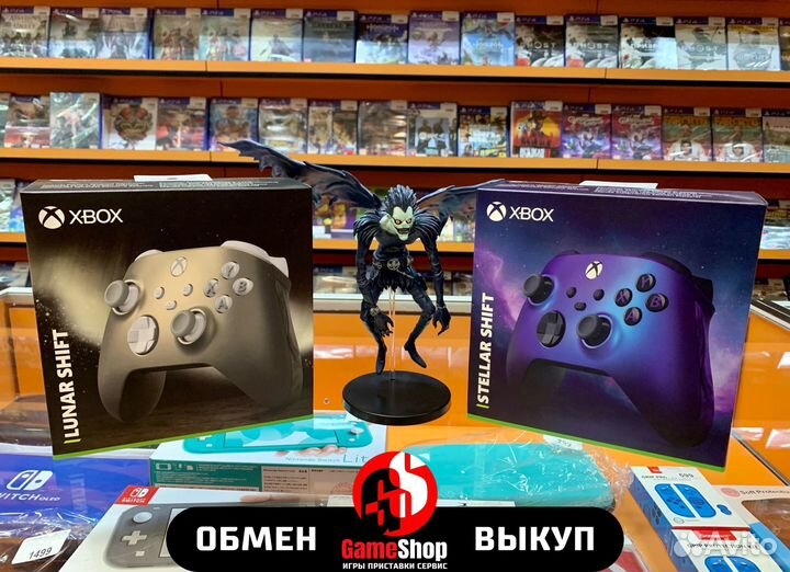 Геймпад xbox Series S/X Lunar Shift (Новый)