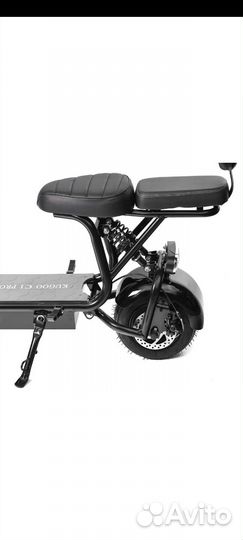 Электросамокат kugoo c1 pro