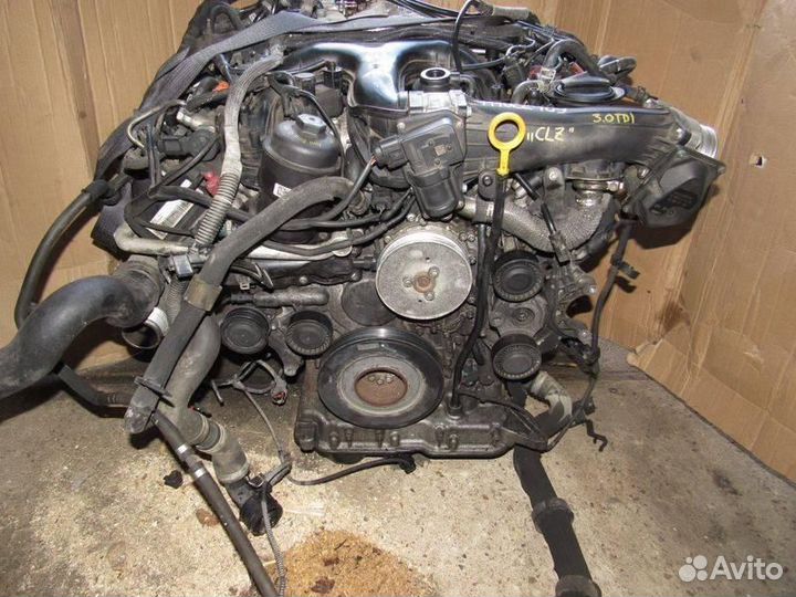 Двигатель Audi Q7 4L рестайлинг 3.0