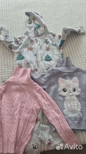 Платье для девочки 98-104