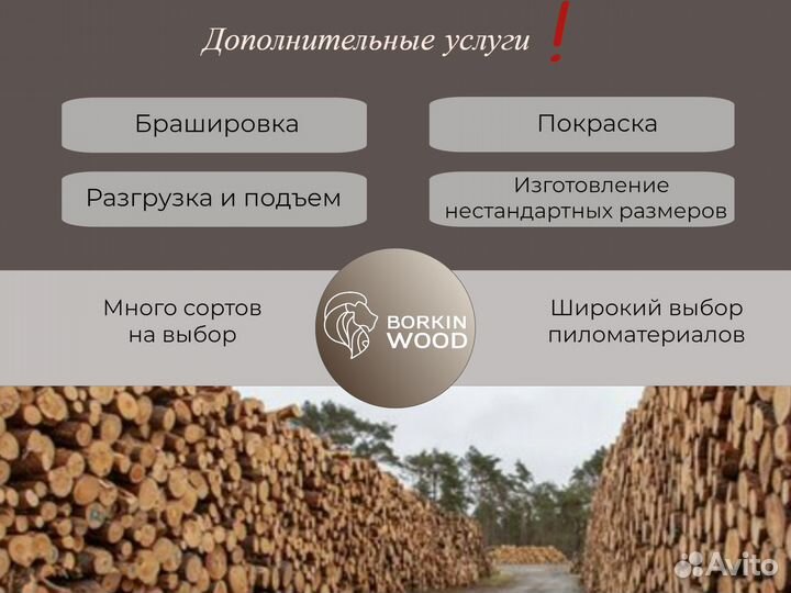 Вагонка штиль лиственница